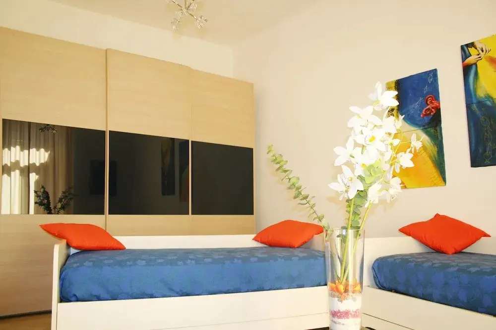 Семейные апартаменты с 2 комнатами в Visa Residence