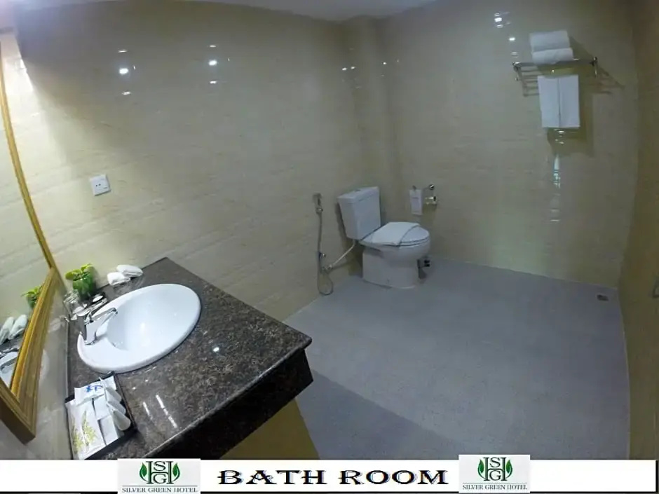 Silver Green Hotel - Chambres