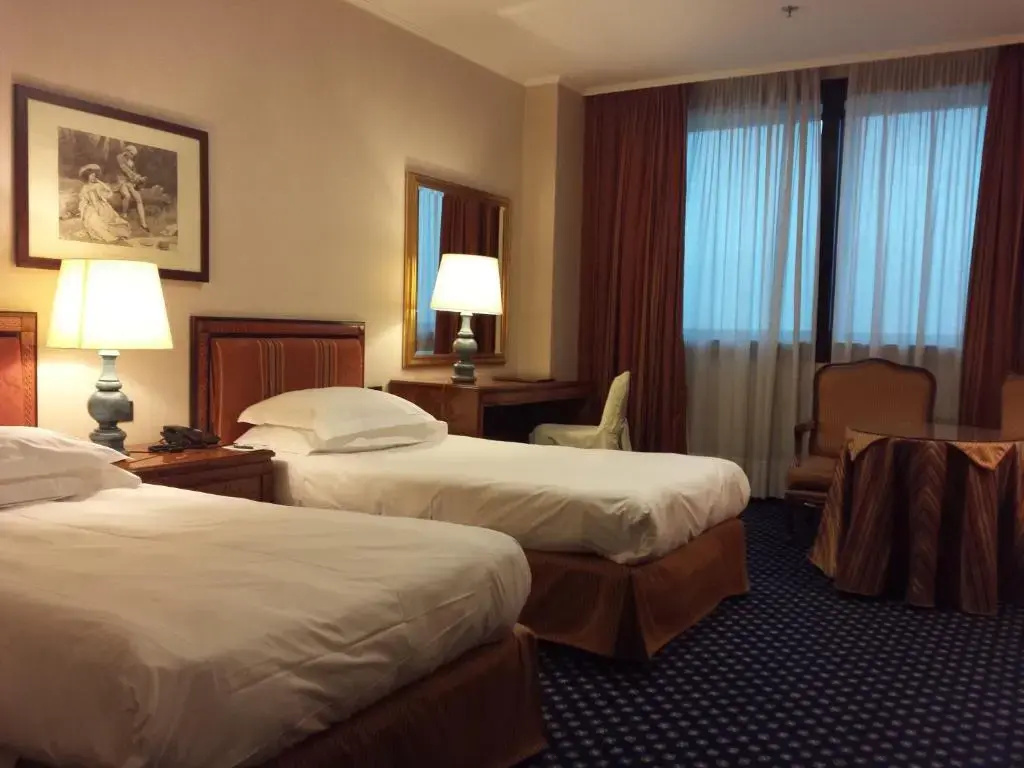 Tower Genova Airport Hotel & Conference Center - Chambres