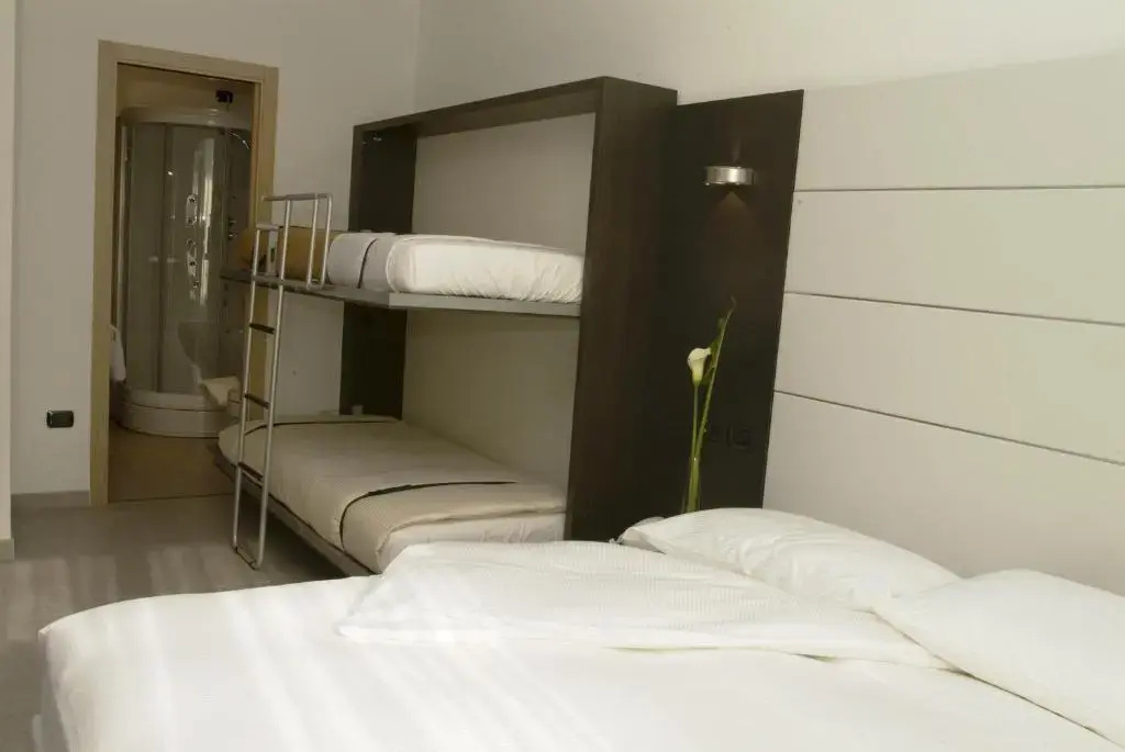 Hotel San Lorenzo - Chambres