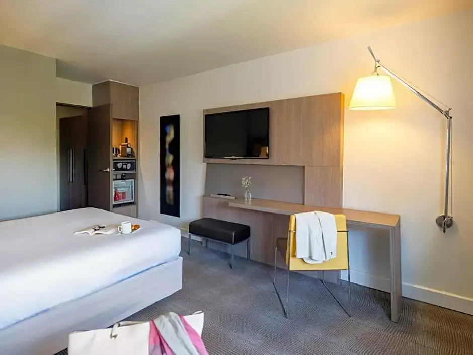Novotel Nantes Centre Gare - Chambres