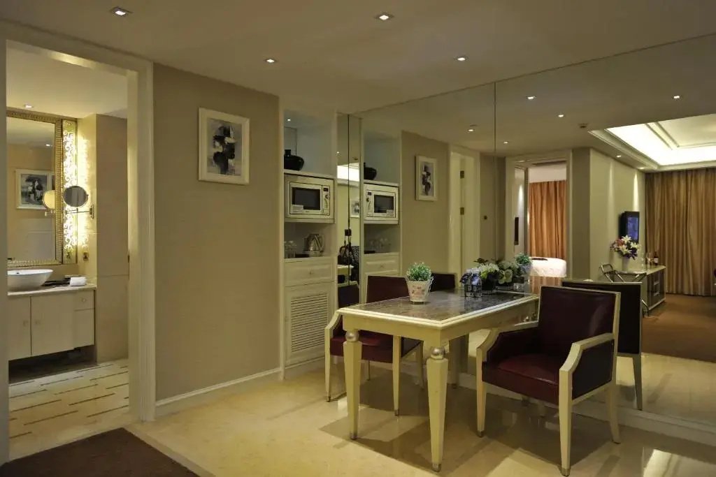 Wealthy Hotel Suzhou - Chambres