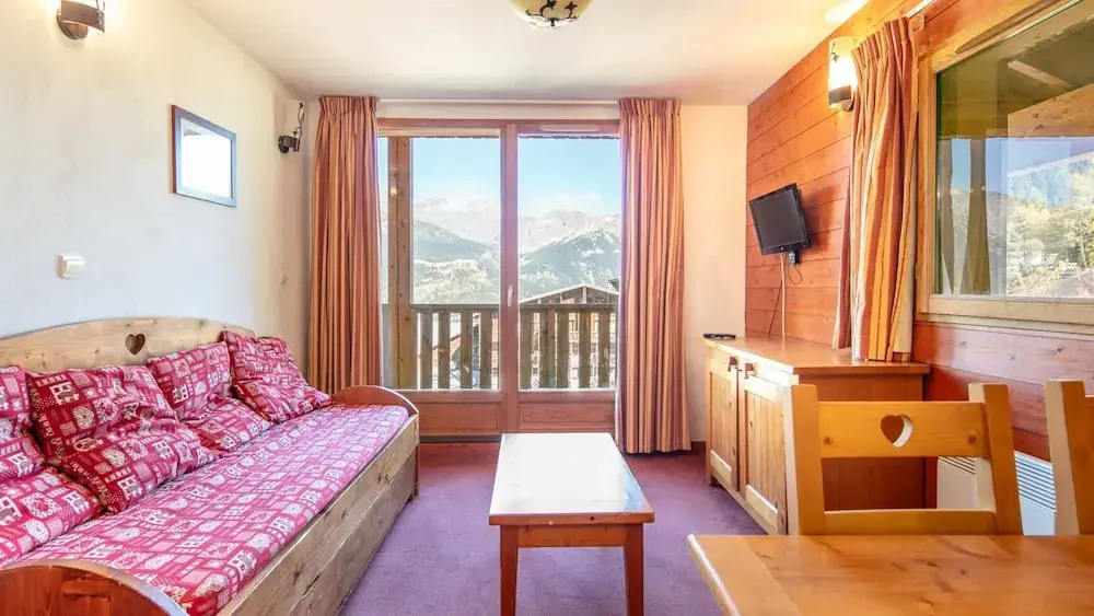Voir la photo 2 — Cosy Apartment in the Mountains in Valfrejus