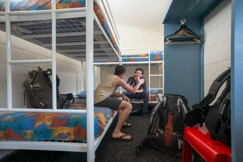 Bed in Dorm (male dorm)