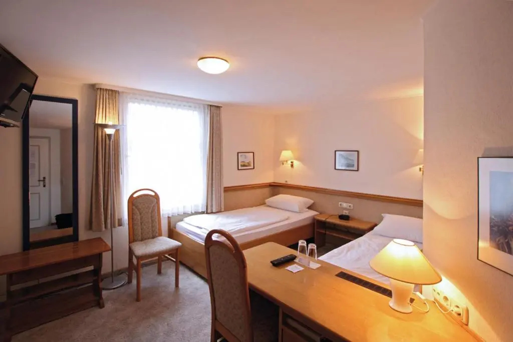 Standard Double room (twin beds)