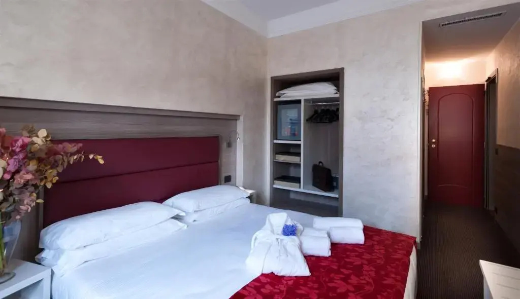 Hotel Gamma - Chambres