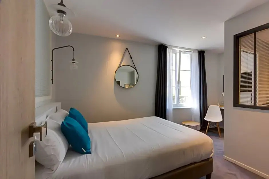 Hôtel Les 2 Villas - Chambres