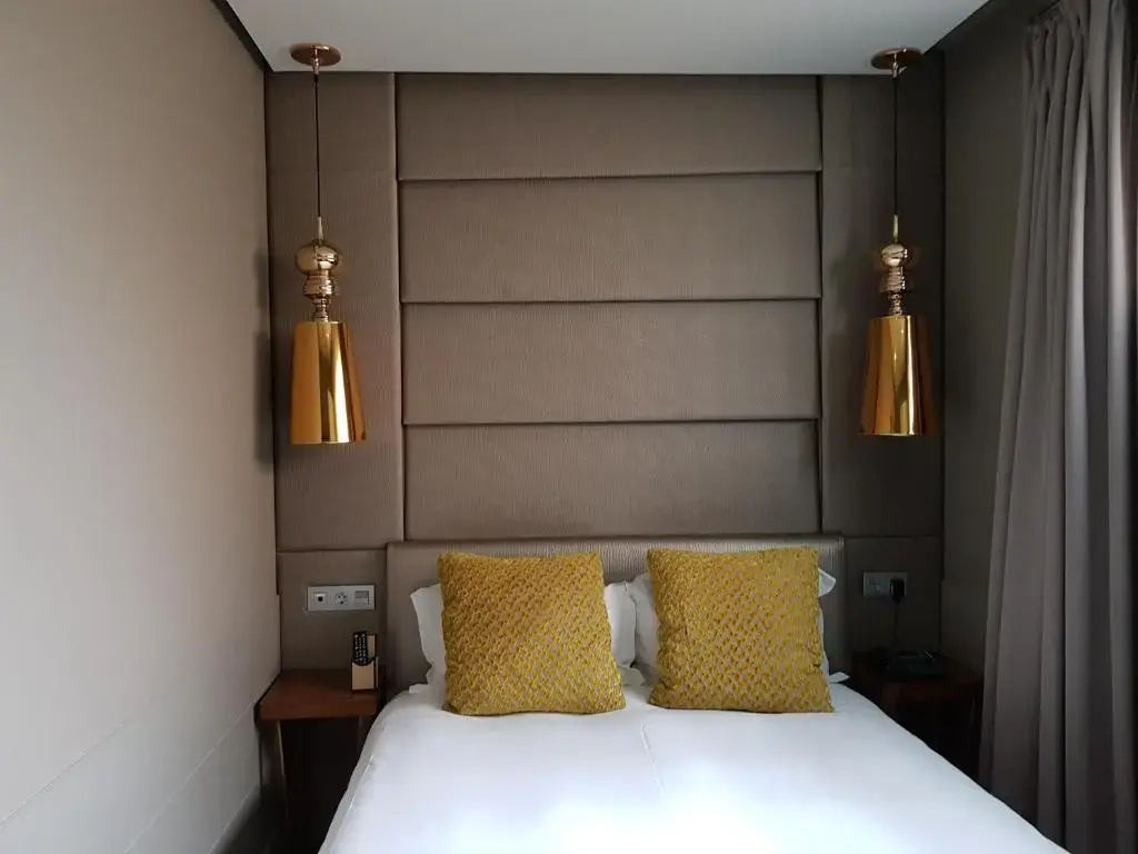Hotel Art Santander - Chambres