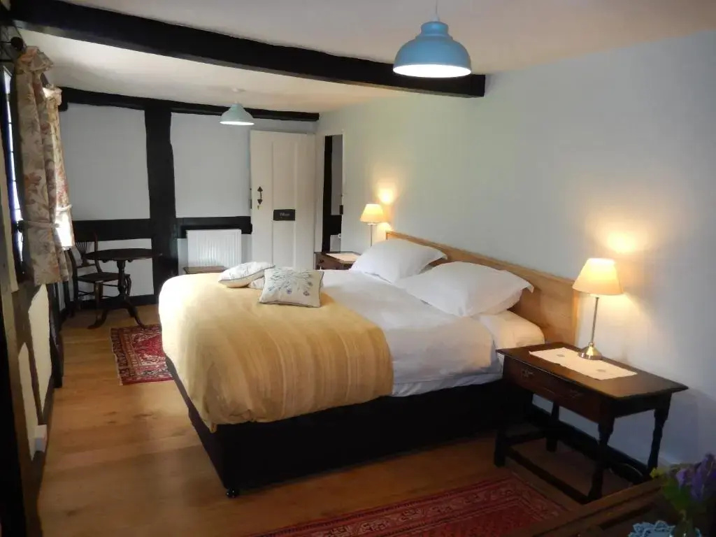 Deluxe Double room with garden view (full double bed)