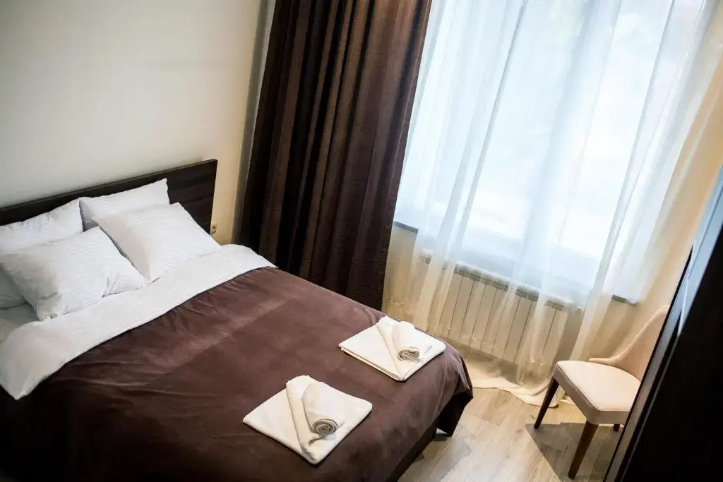 Standard Double room (full double bed)