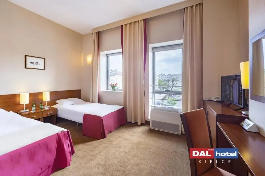 Hotel Dal Kielce - Chambres