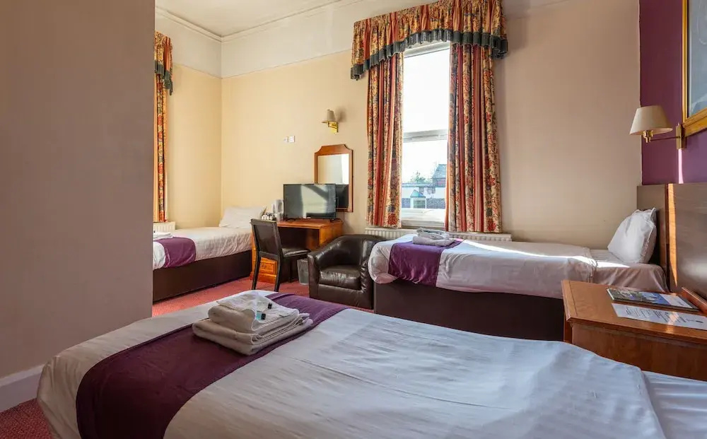 The Dene Hotel - Chambres