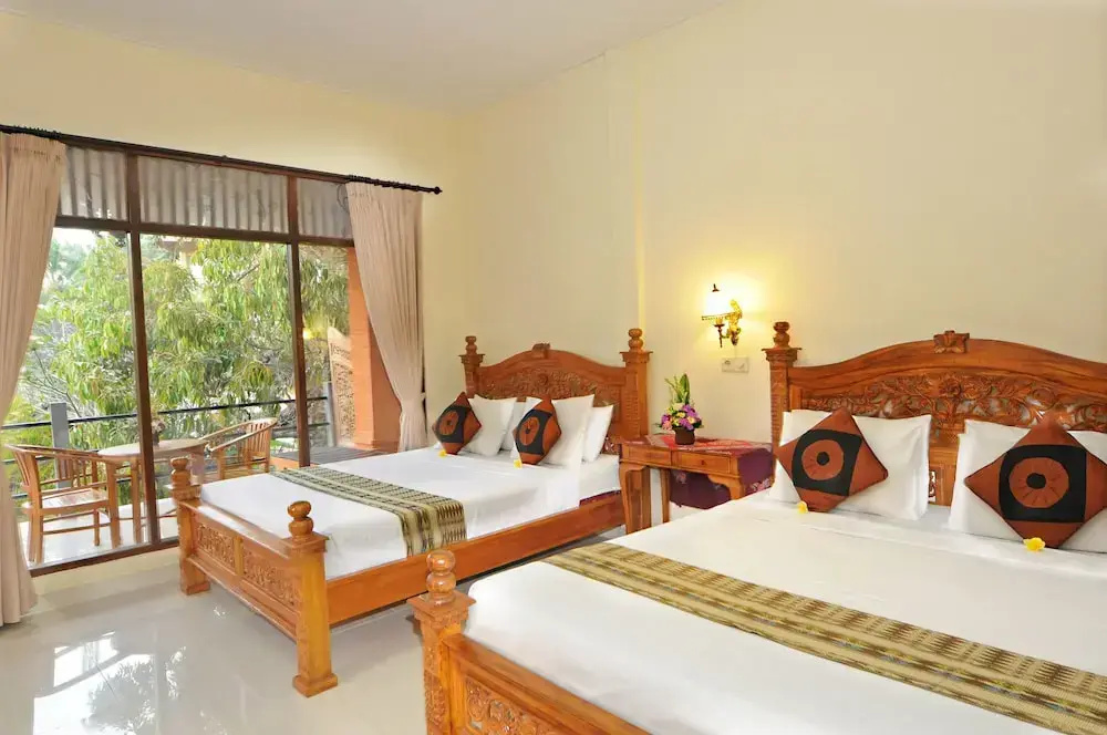 Superior room with balcony