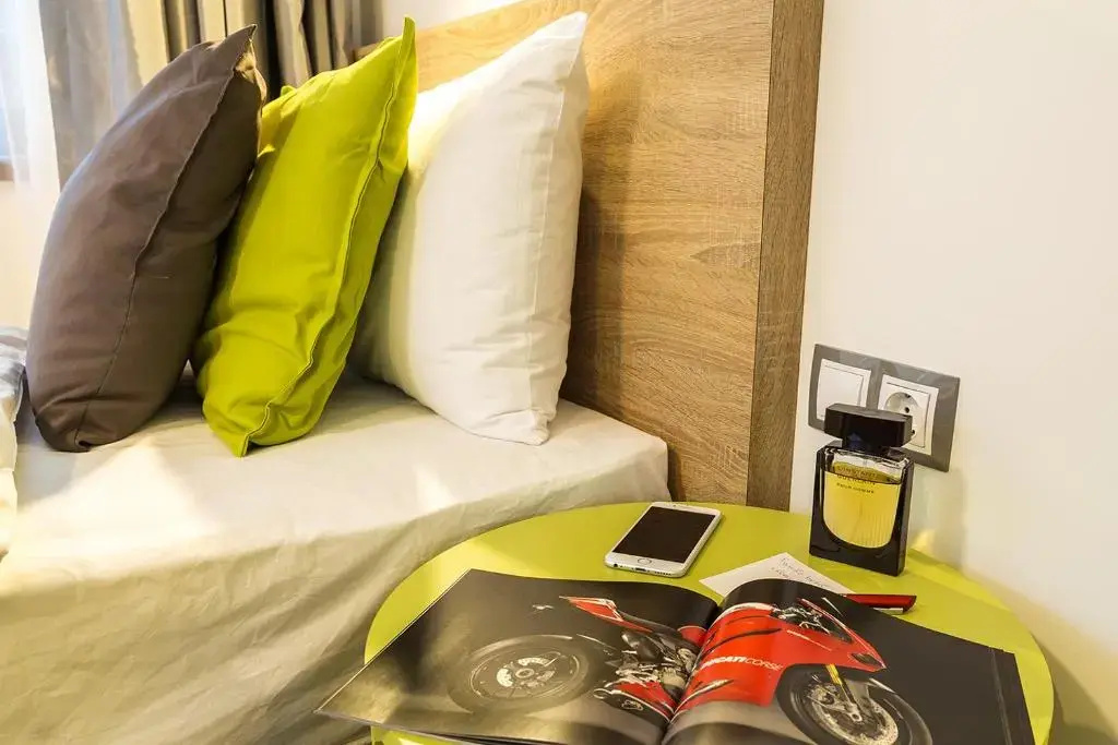 Hotel Compliment - Chambres