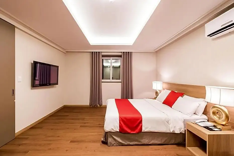 Korea Tourist Hotel - Chambres