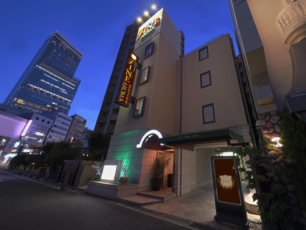 Hotel Fine Aroma Tennoji 사진 1