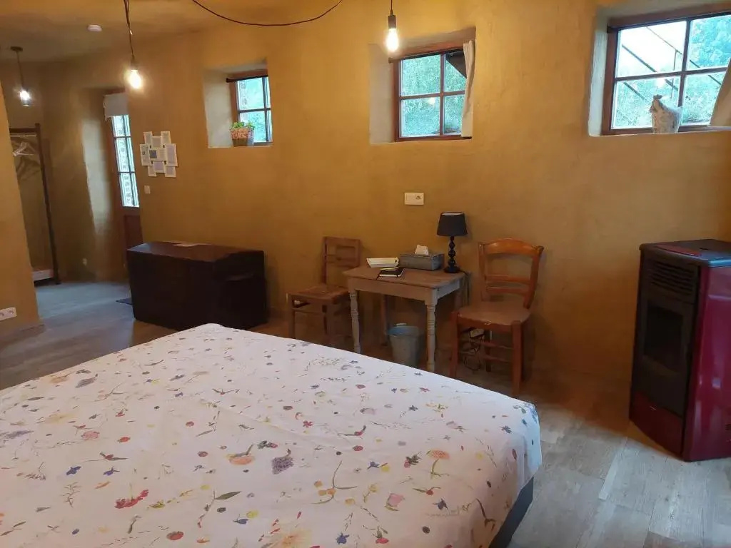 Standard Double room with garden view (full double bed)