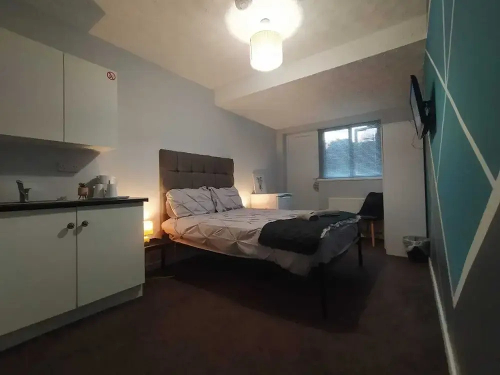 Двухместный номер Deluxe двуспальная кровать в Bankwell Guest House