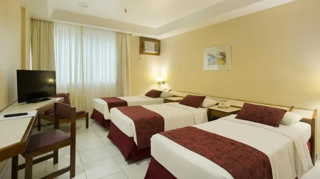 Hotel Atlantico Copacabana - Chambres