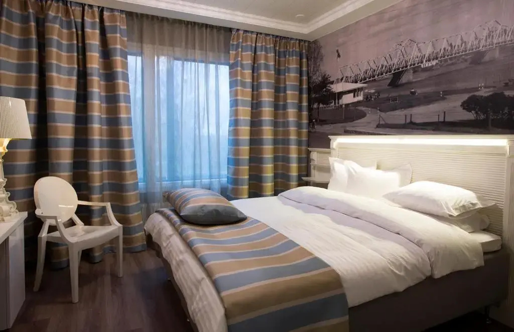 Deluxe Double room (twin beds)