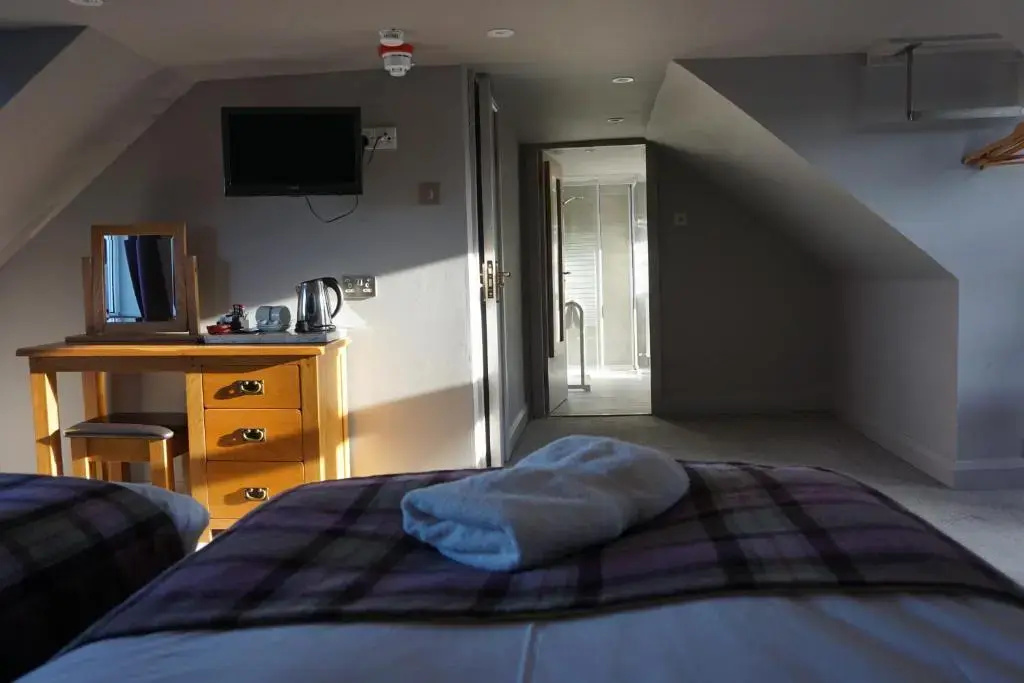 Lochside hotel - Chambres