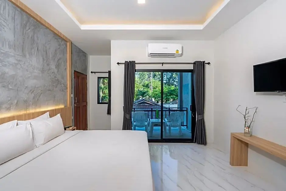 Kaw Kwang Beach Resort - Chambres