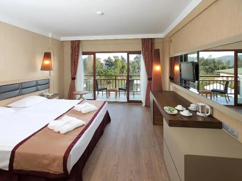 Deluxe Double room (full double bed)