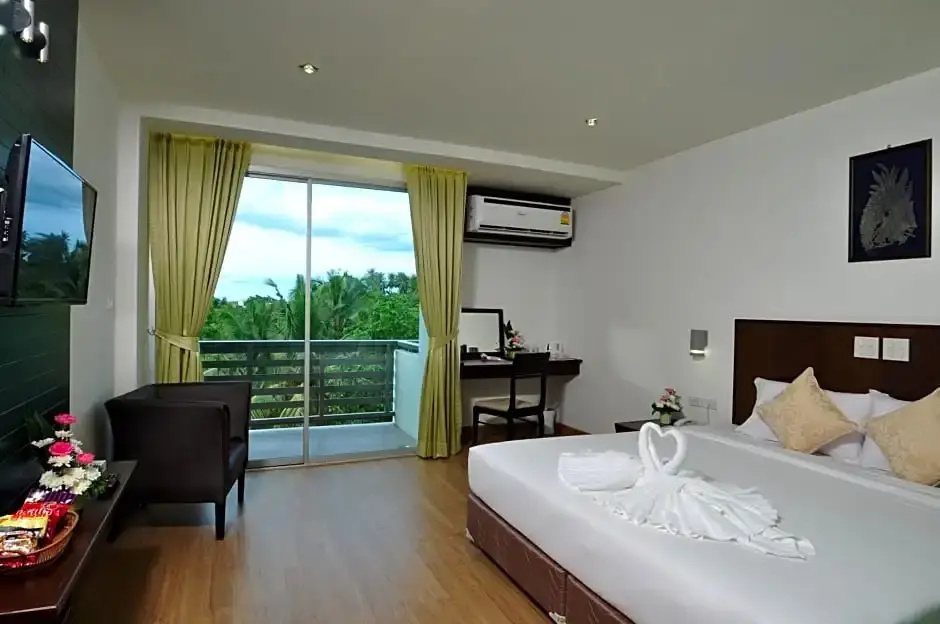 The Flora May Resort - Chambres