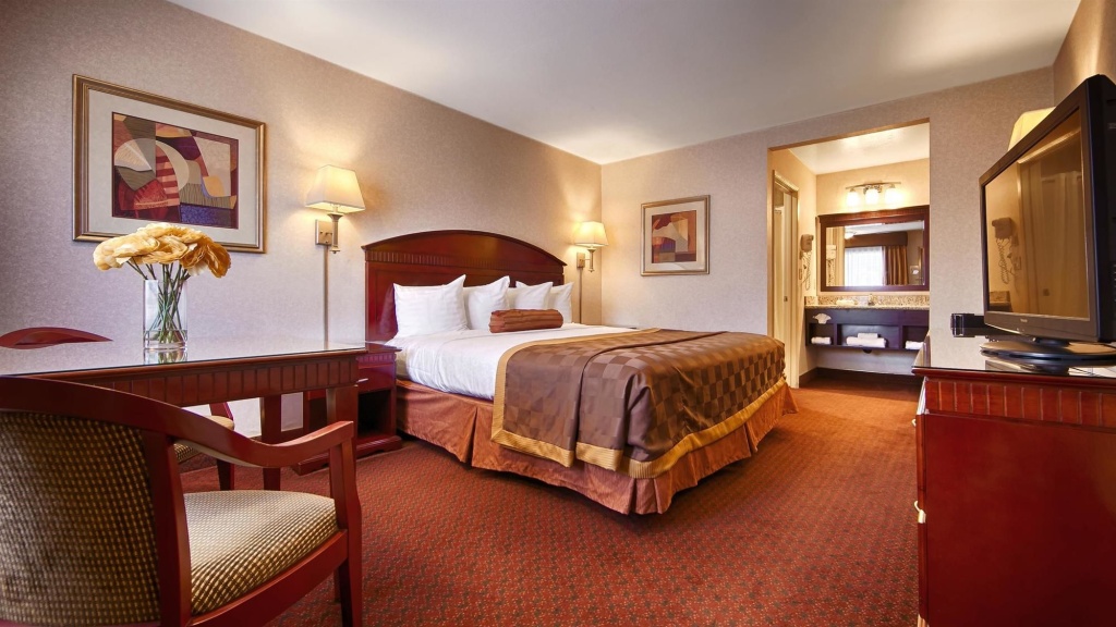 Отель Best Western Pasadena Inn в Лос-Анджелесе