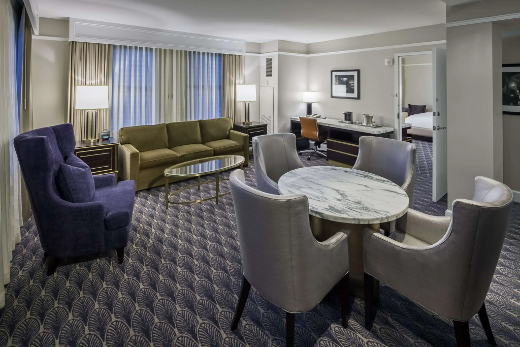 Hilton President Kansas City - Général