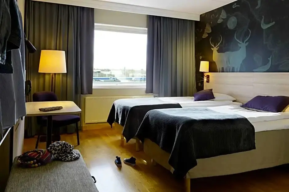 Scandic Helsingborg Nord - Chambres
