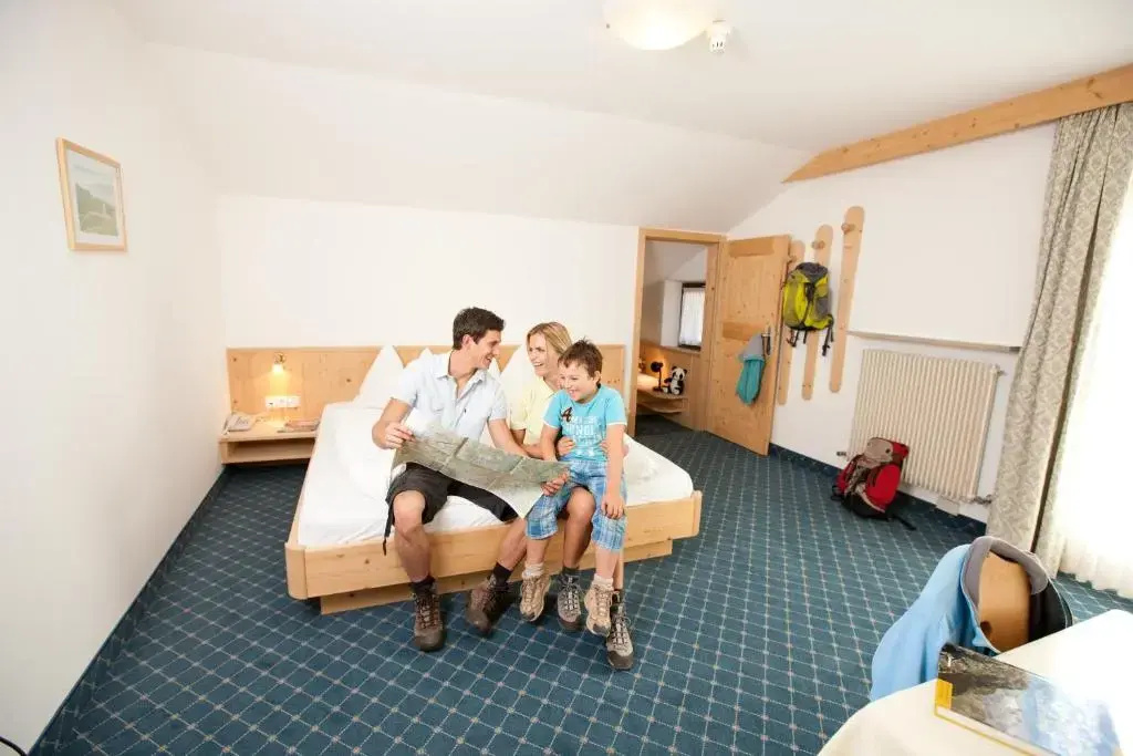Standard Family room with balcony