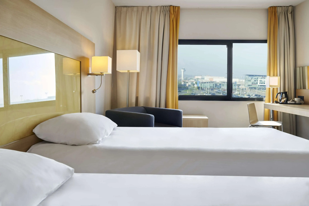 Park Inn by Radisson Liege Airport - Chambres