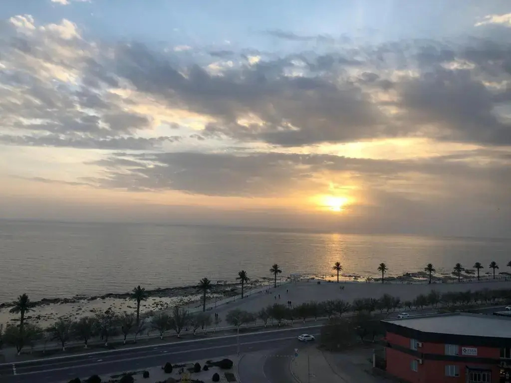 квартира с красивым видом на море