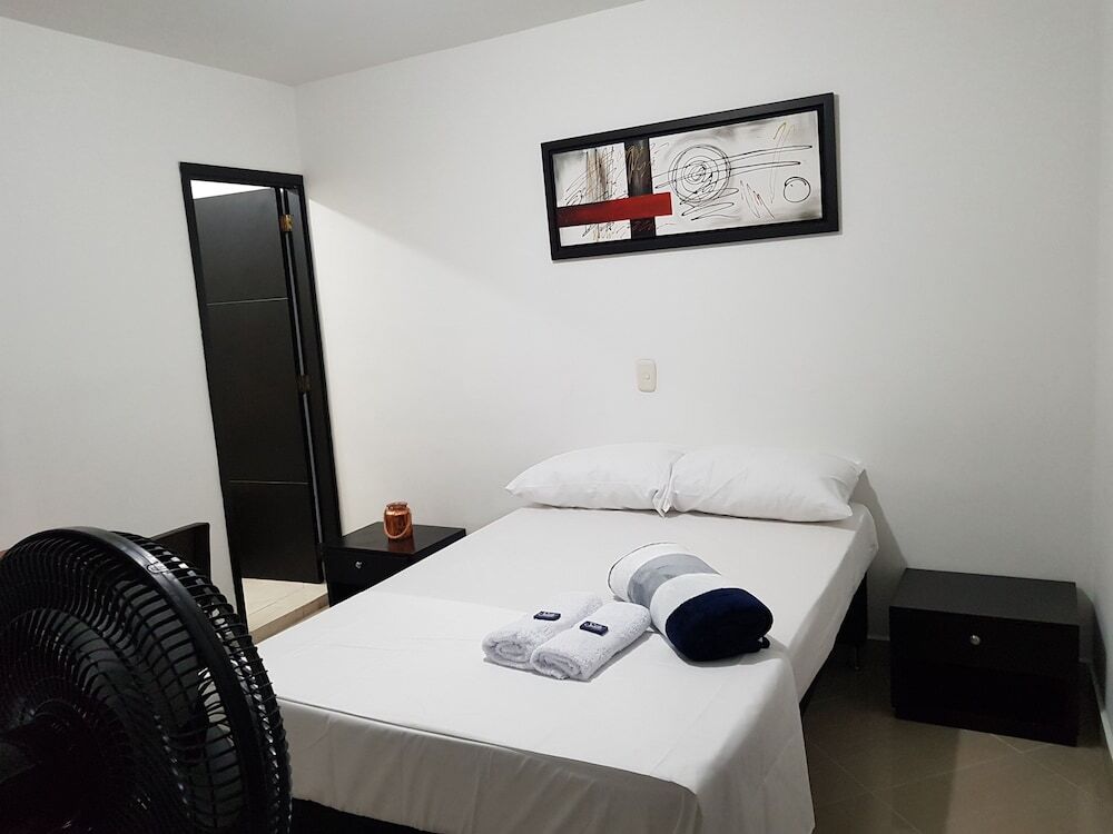 Двухместный номер Economy 2 отдельные кровати в Laureles Home