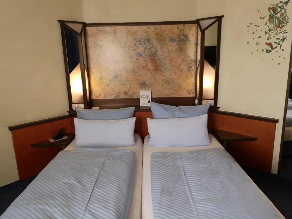 Main Hotel Eckert - Chambres