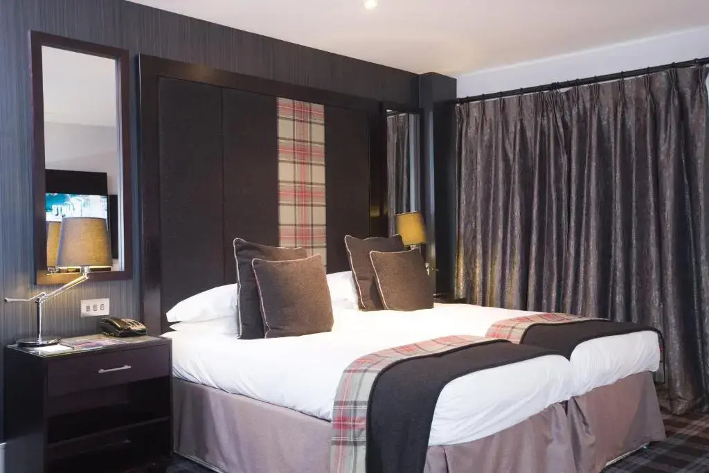 Malmaison Aberdeen - Chambres