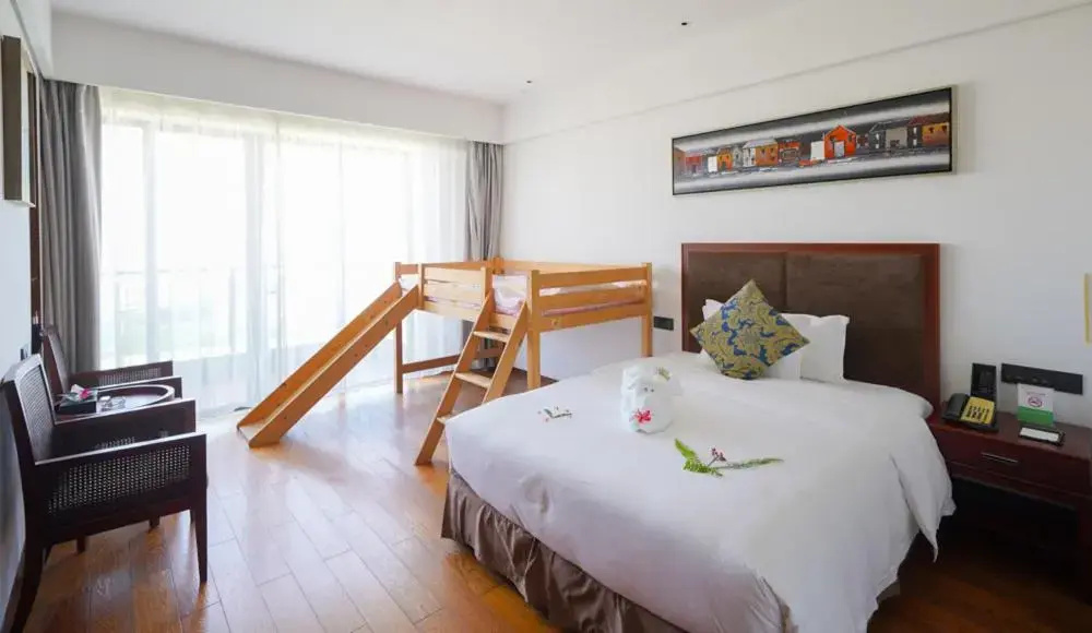 Wyndham Garden Lingshui - Chambres