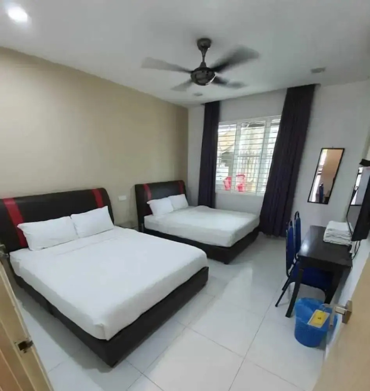 Standard Quadruple room