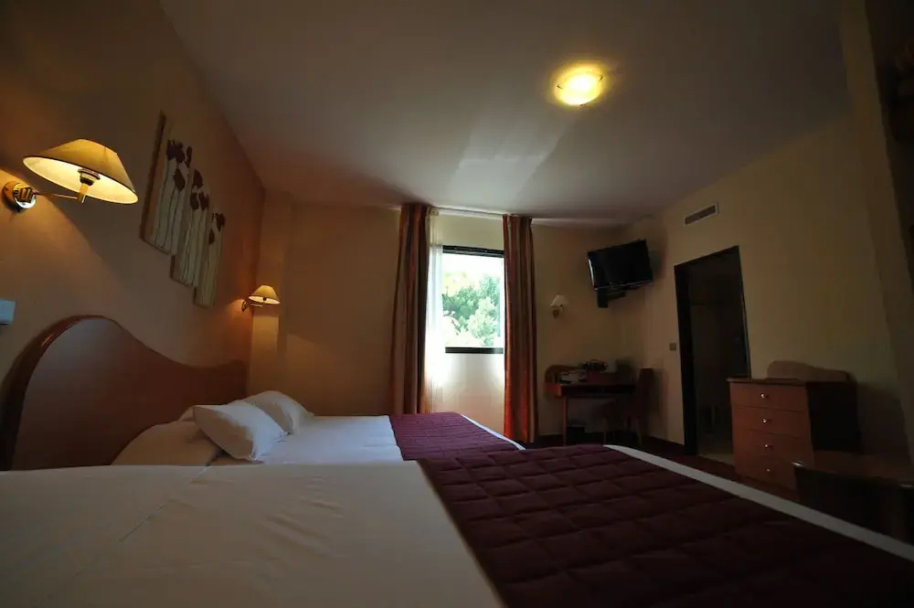 Aéroport Hôtel - Chambres