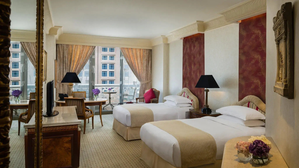 Premium Double room with balcony and with harbour view (twin beds)