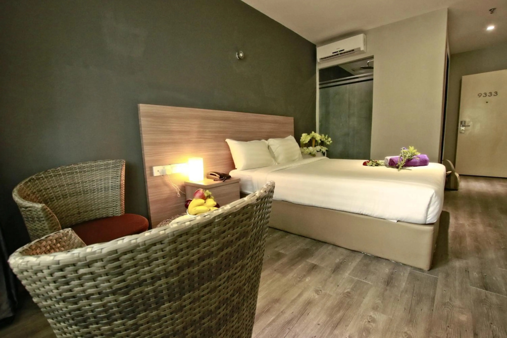 Отель Hotel 99 Pudu Kuala Lumpur в Куала-Лумпуре