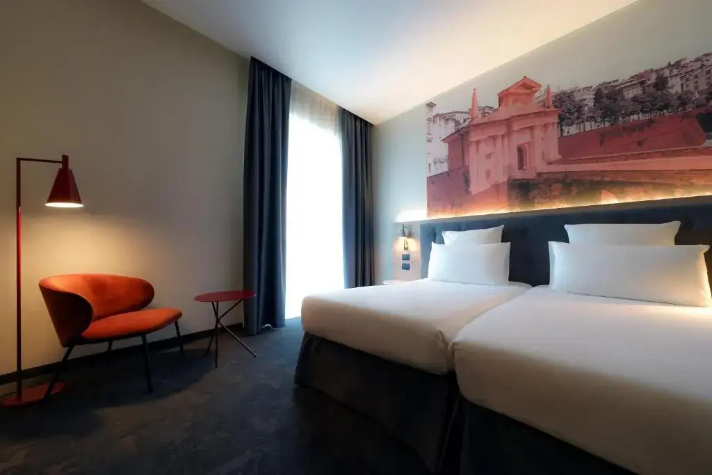 Mercure Bergamo Centro Palazzo Dolci - Chambres