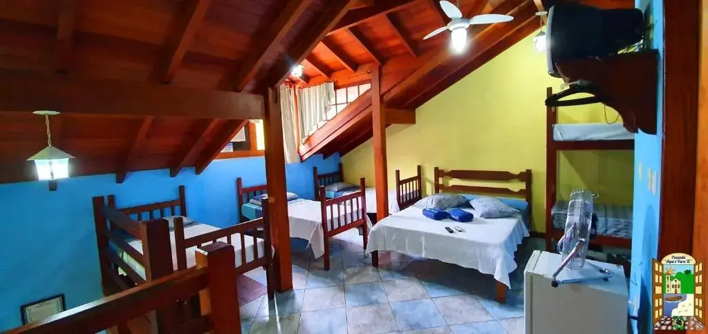 Pousada Aqui e Para-ti - Chambres