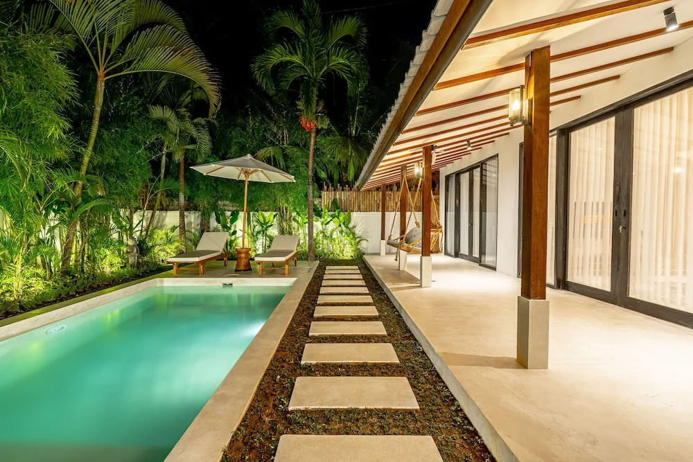 Udara by EVDEkimi - Spacious 4BR Pool villa with Lush garden at Artistic Center of Ubud