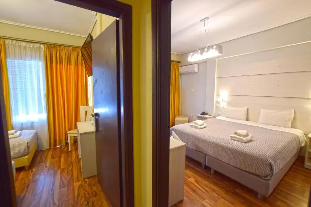 John's Hotel - Chambres