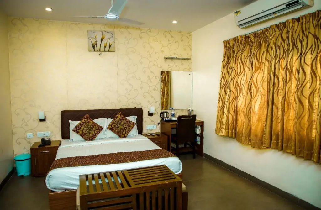 Hotel Arunachala - Chambres