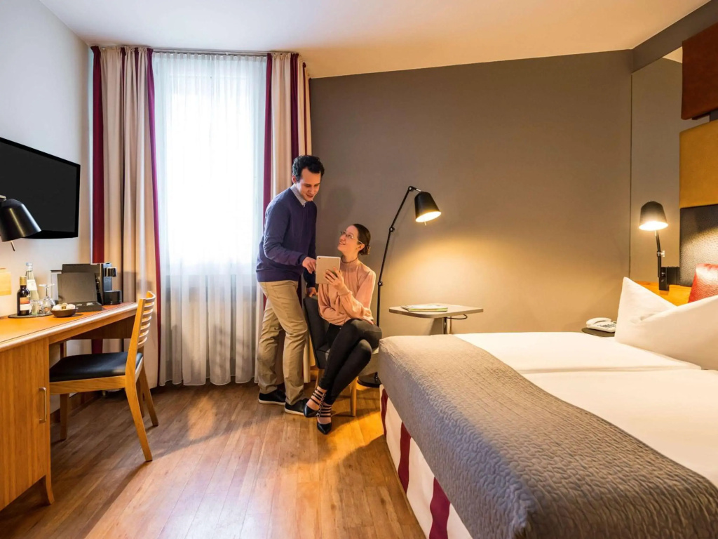 Mercure Hotel Berlin Zentrum - Général