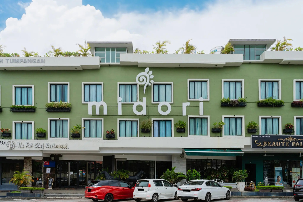 Midori Concept Hotel in Johor Bahru