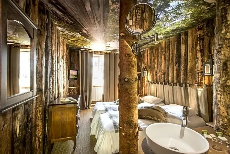 Hotel Le Rocher Blanc - Chambres